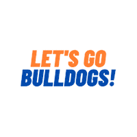 Gobulldogs Cbnh Sticker by Colegio Bilingüe New Horizons