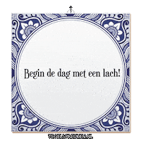 Nl Goedemorgen Sticker by Tegelspreuken.nl