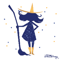 Halloween Magic Sticker by Bianca Marais Author