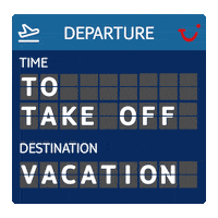 Summer Travel Sticker by TUI Deutschland