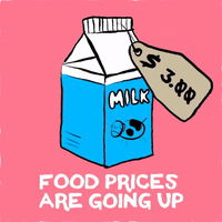 Food Prices Are Going Up