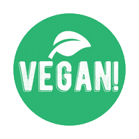 Vegan Sticker by Offbeat Donuts