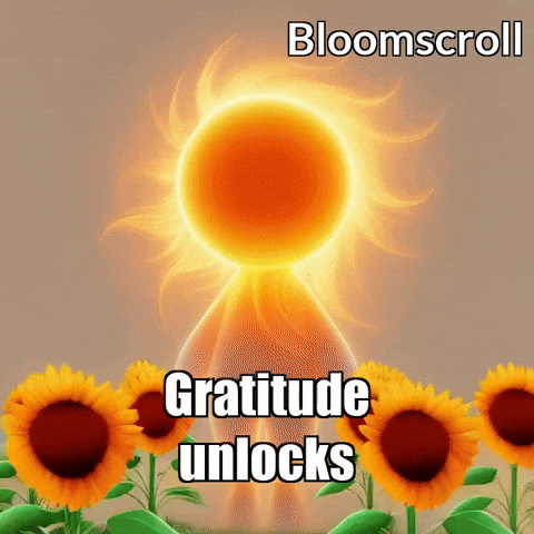Flower Joy GIF by Bloomscroll