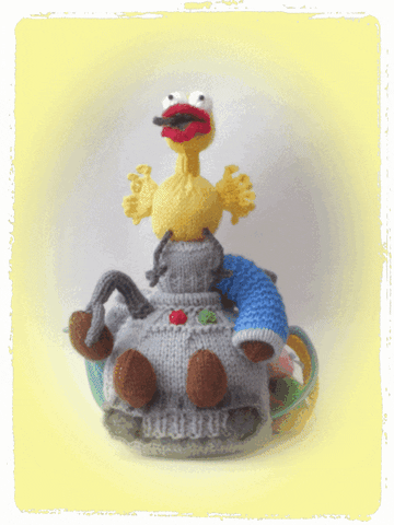 Chicken Easter GIF by TeaCosyFolk