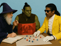 Playing Dungeons Dragons GIF by Jukebox Saints