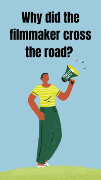 Filmmaker Filmmaking GIF by Maria Johnsen