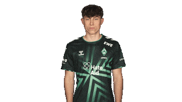 Werder Bremen Thinking Sticker by Bundesliga