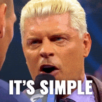 Serious Cody Rhodes GIF by WWE