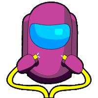 Impostor Sticker