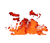 house music fire Sticker by Tchami