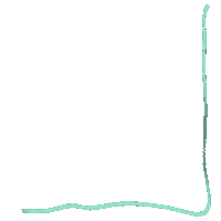 Line Frame Sticker by papujas