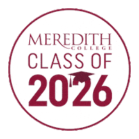 Mc Sticker by Meredith College
