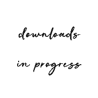 Downloads For Days Sticker