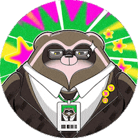 Tanuki Sticker