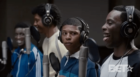 part 2 mike bivins GIF by New Edition BET