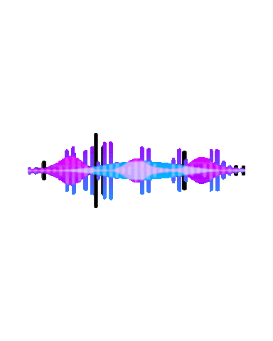 Palm Trees Miami Sticker by Marcel Katz / The Art Plug