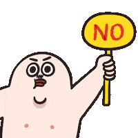 Refuse No Sticker