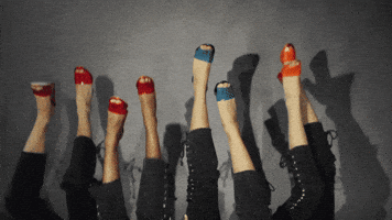 scared in love GIF by LINDSEY L33