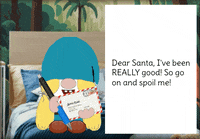 Dear Santa Christmas GIF