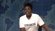 leslie jones snl GIF by Saturday Night Live