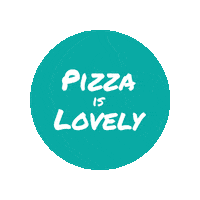 Sticker by Pizza is Lovely