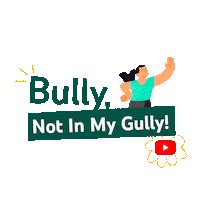 Cyberbullying Community Guidelines Sticker by YouTube