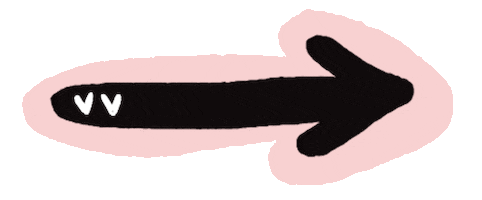 Heart Arrow Sticker