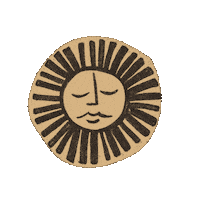 Sun Holiday Sticker