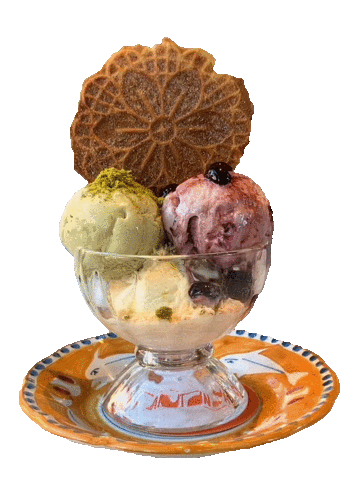 ice cream dessert Sticker by Major Food Group