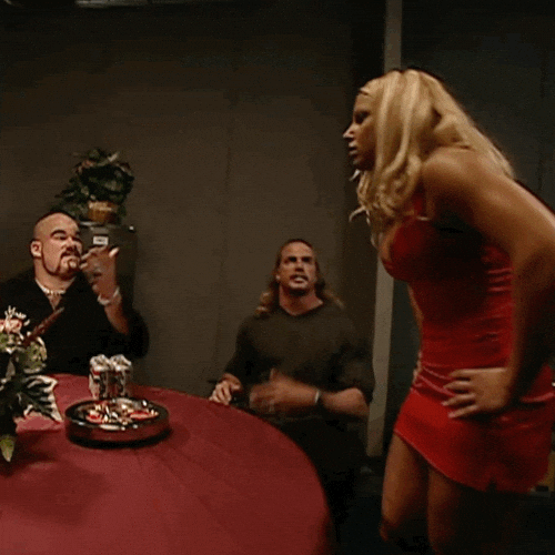 See Told You So GIF by Trish Stratus