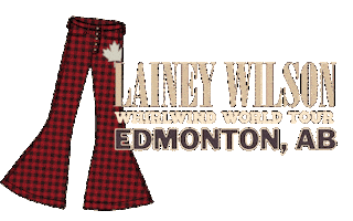 Wild Horses Edmonton Sticker by Lainey Wilson