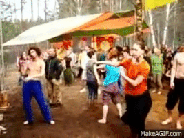 hippies GIF