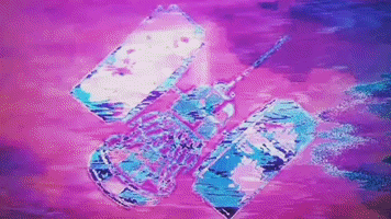 art glitch GIF