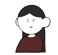 official_dewey menstrual cup dewey menstrual disc 듀이 Sticker