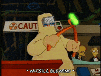 homer simpson work GIF