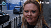 UKTVGIFBANK adulting uktv emily atack w channel GIF