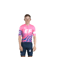 Celebrate Pro Cycling Sticker by EF Education First