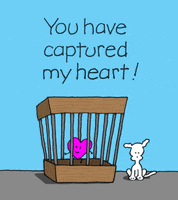 I Love You Heart GIF by Chippy the Dog