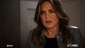 Olivia Benson Nbc GIF by Law & Order