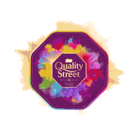 QualityStreetUK christmas chocolate fudge favourites Sticker