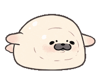 Seal Damu Sticker