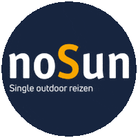 Logo Brand Sticker by noSun Groepsreizen