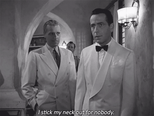 Black And White Casablanca GIF