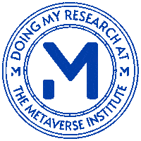 Crypto Cryptocurrency Sticker by TheMetaverseInstitute