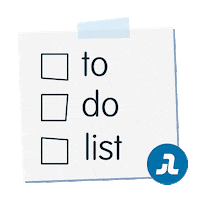 Check List Sticker by De Amersfoortse Verzekeringen