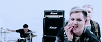 Rock Punk GIF by HOT MILK