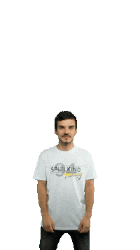 SPIELKINDMEDIA dab check out look at that spielkind Sticker