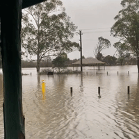 High Flood Levels Continue Around Sydney