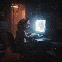 Angry Red Hood GIF by G*BOY