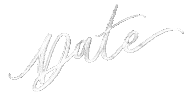 Dating Date Sticker